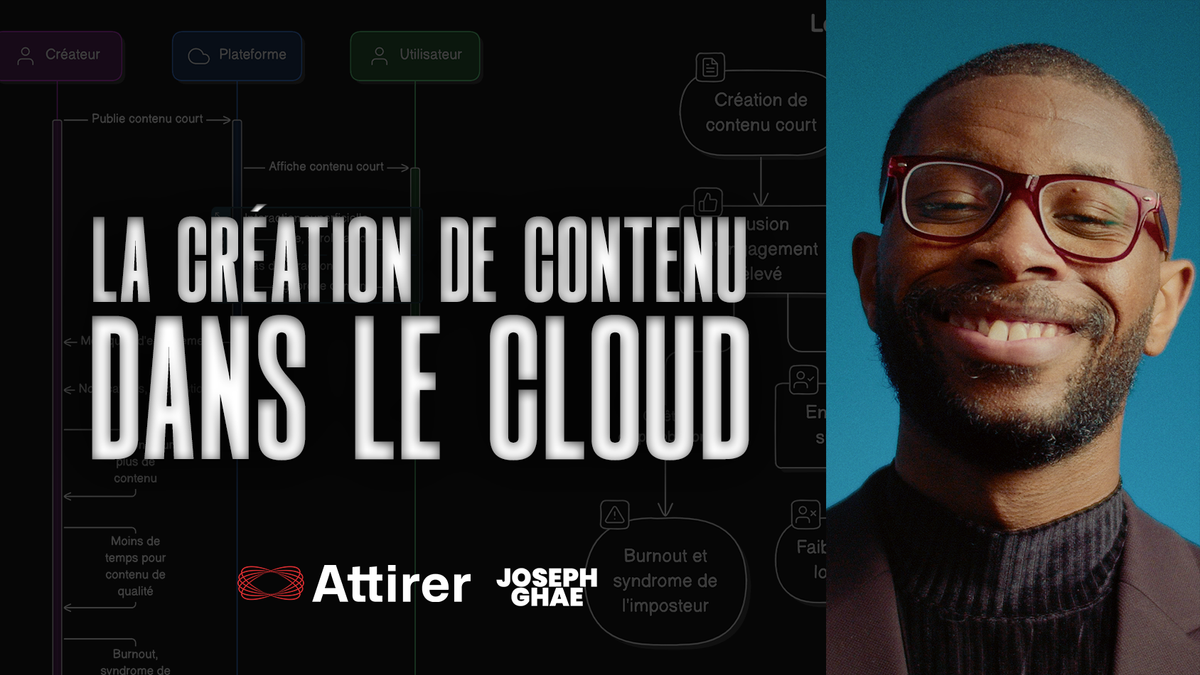 La création de contenu dans le cloud